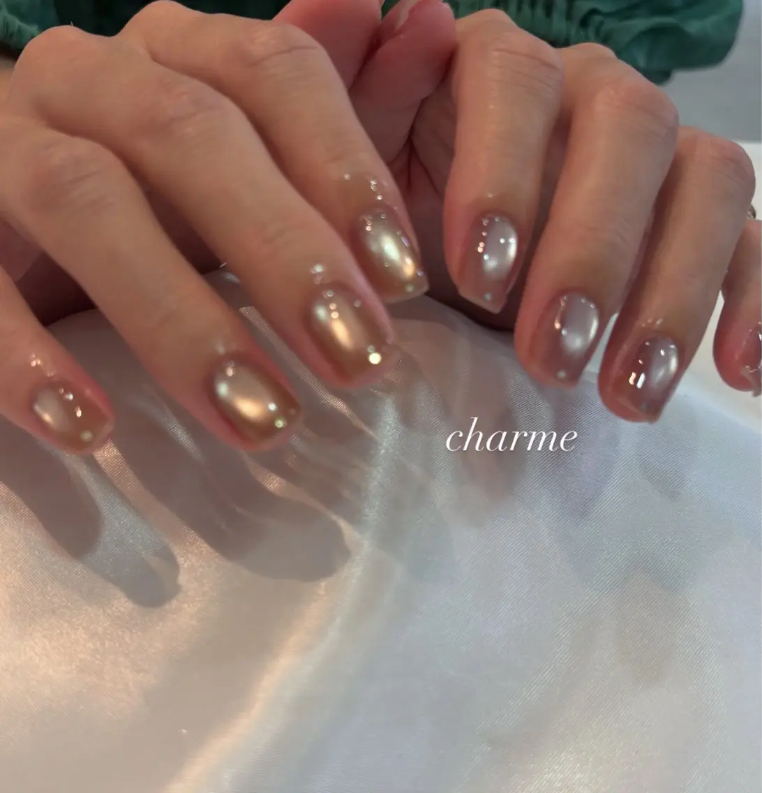 ネイル マグネットネイル charme nailのネイルデザイン
