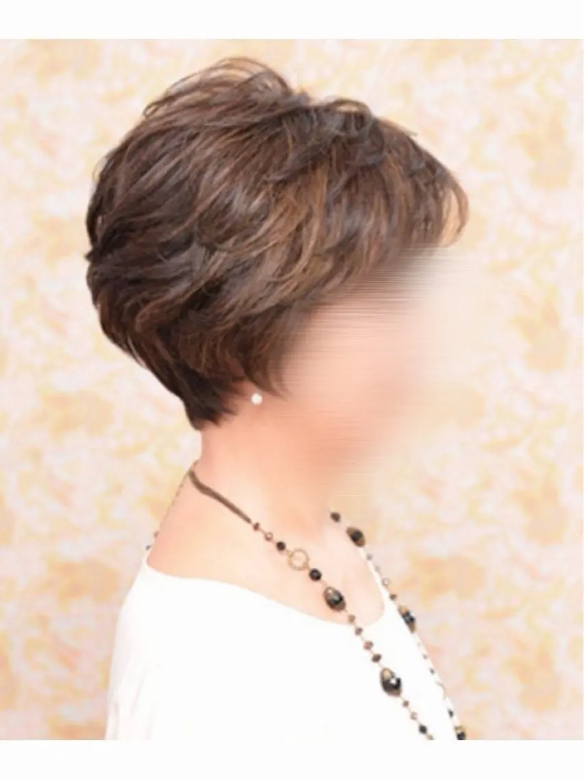 ショート パーマ 【Reverie アリオ✂︎青栁樺莉】のヘアスタイル