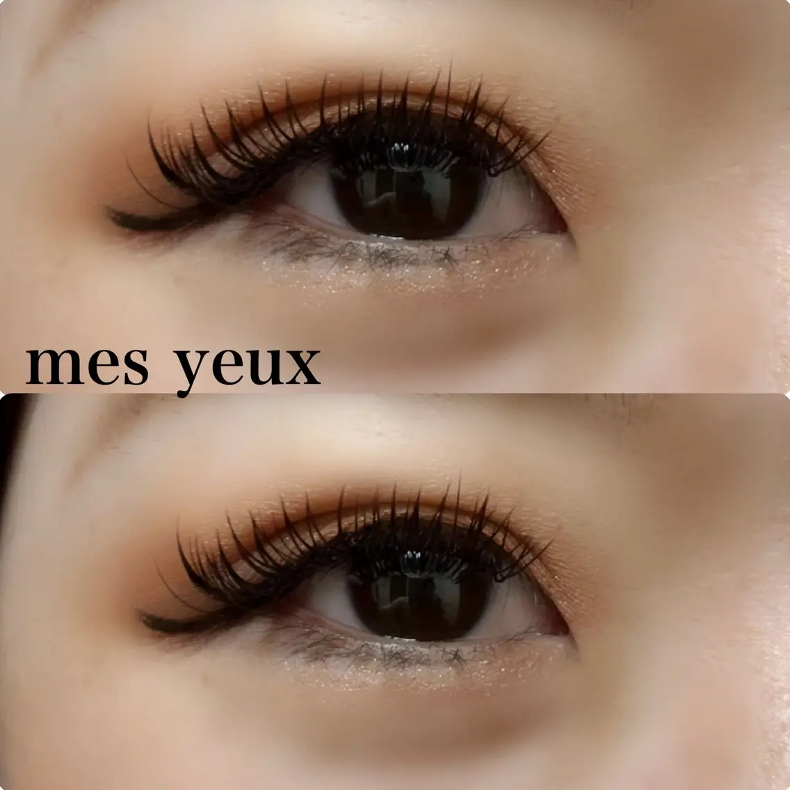 マツエク・マツパ フラットラッシュ マツエク mes yeux eye salon.の眉毛・アイブロウイメージ