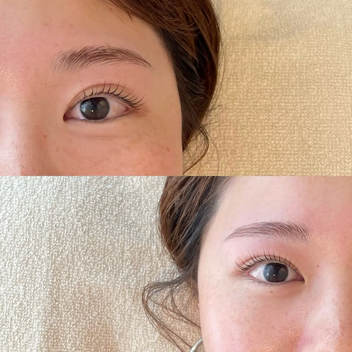 マツエク・マツパ マツパ om's eye. erikaのマツエク・マツパデザイン