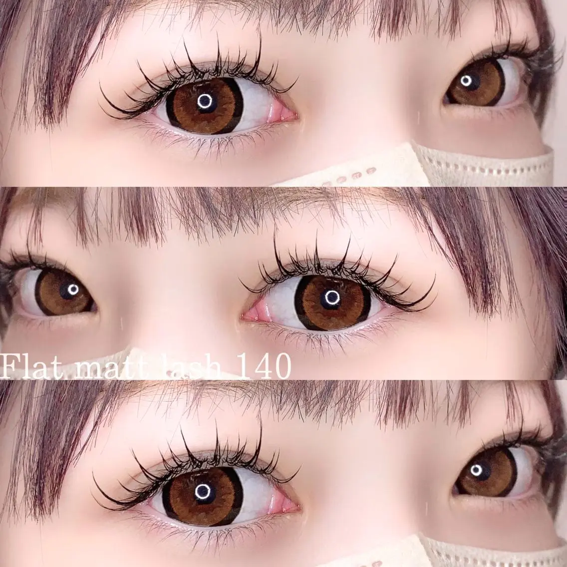 🌷【初回オフ込み】フラットマットラッシュ80本🌷の写真