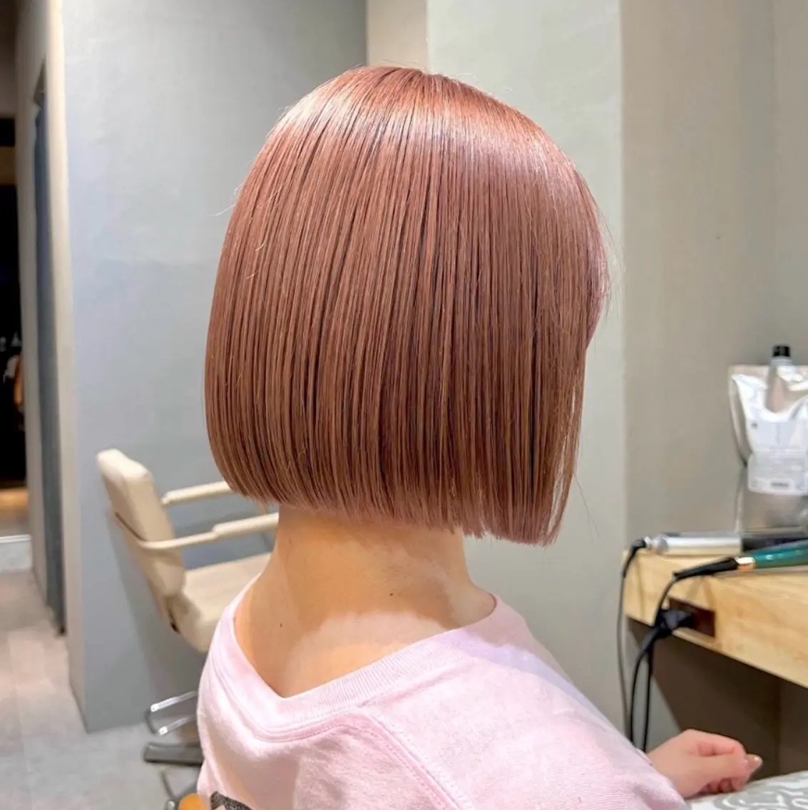 【ioe三宮】miu /カラー/髪質改善のヘアスタイル