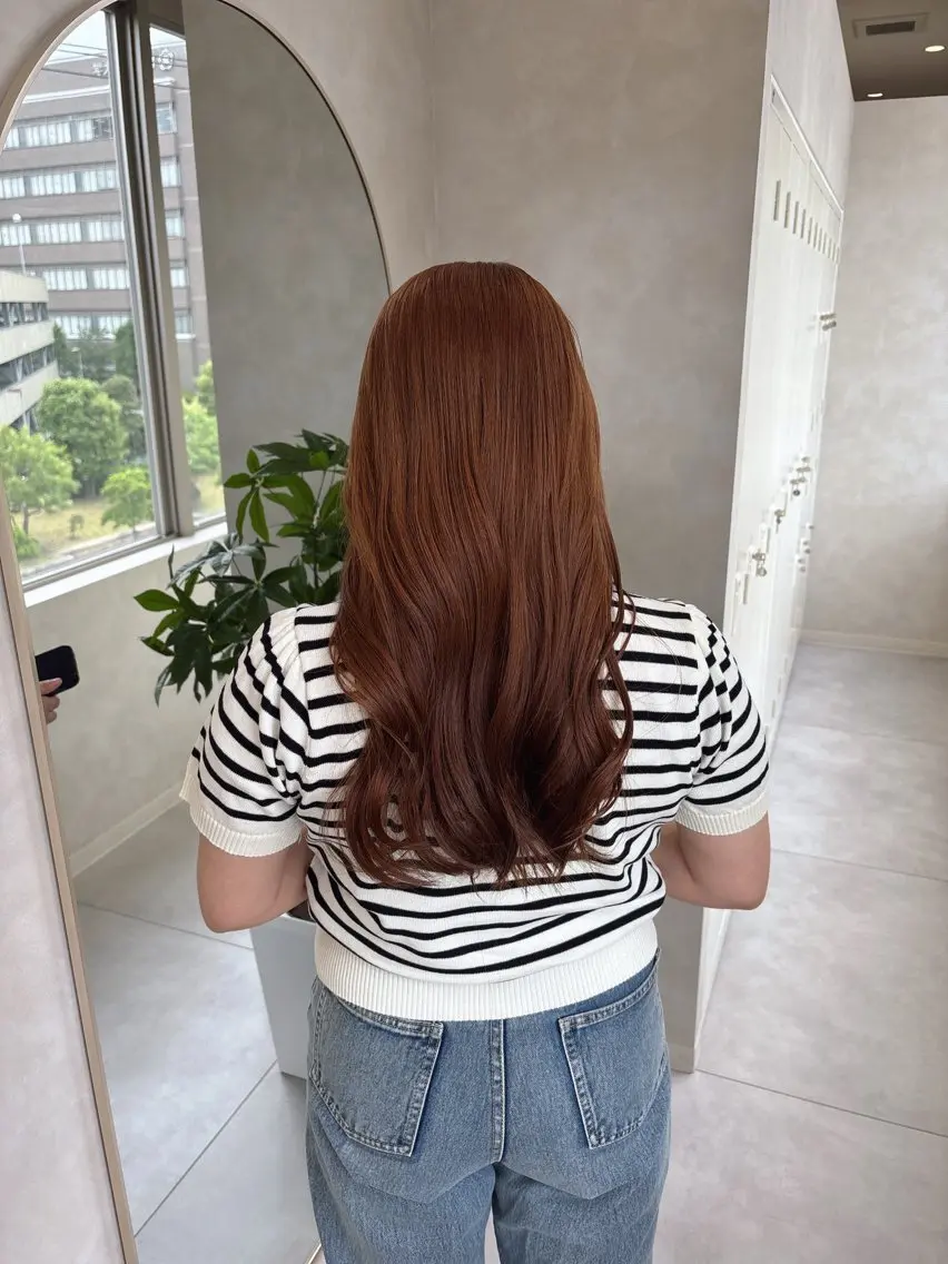 ロング カラー ❤️🐩* AKANE*🐩❤️のヘアスタイル