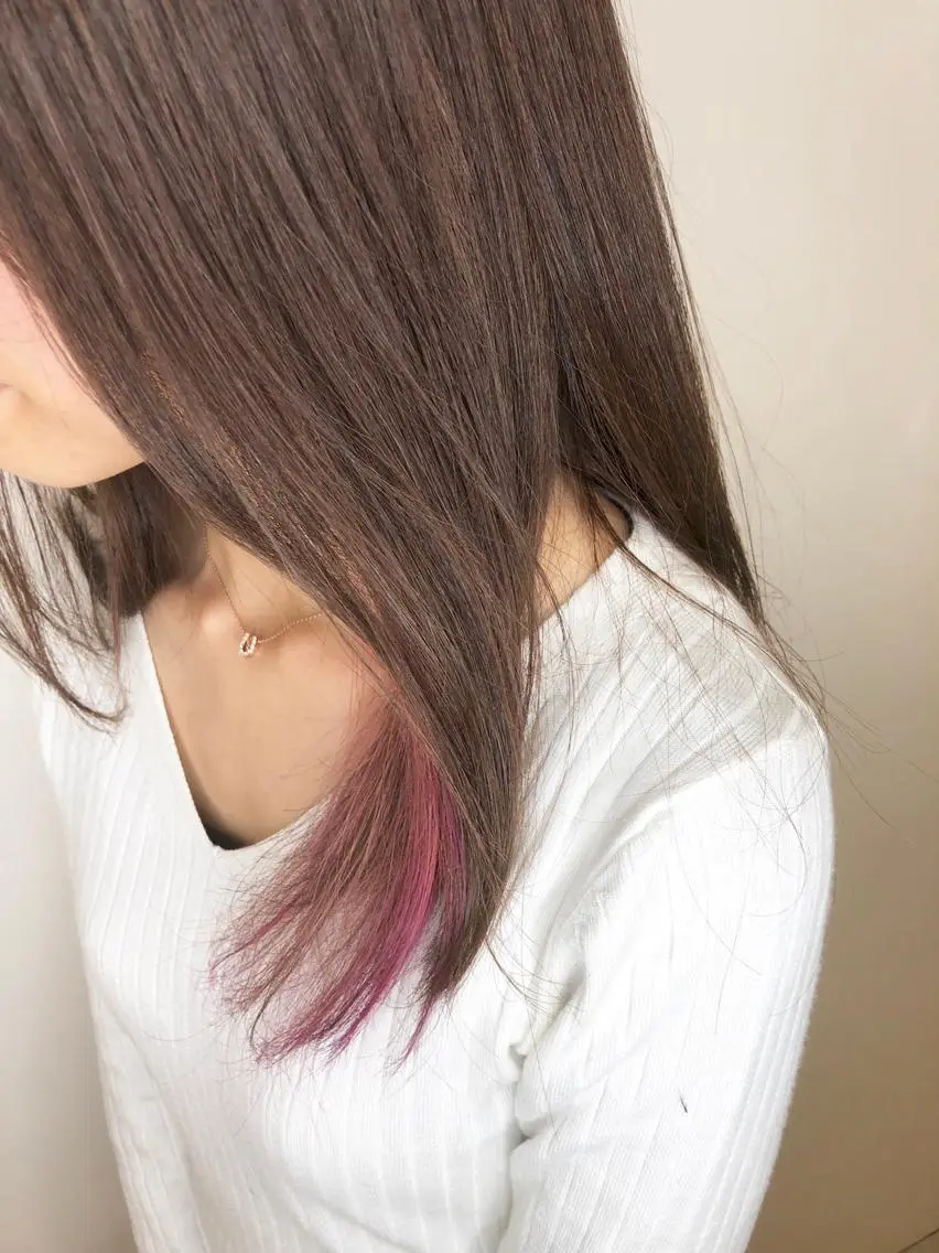 🌈インナーカラー+イルミナカラー+コーティングトリートメント🌈の写真