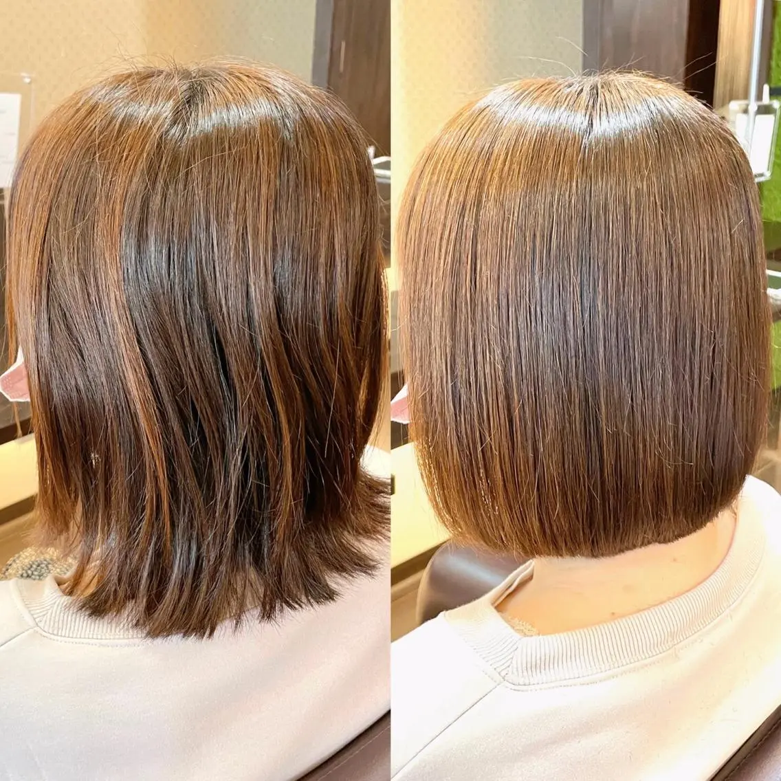 ロング 飯田 智也のヘアスタイル