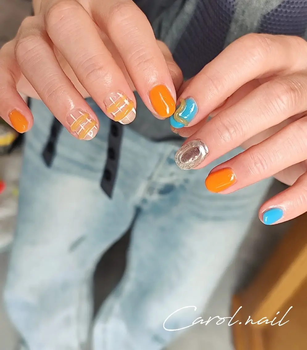 ネイル carol nailのネイルデザイン