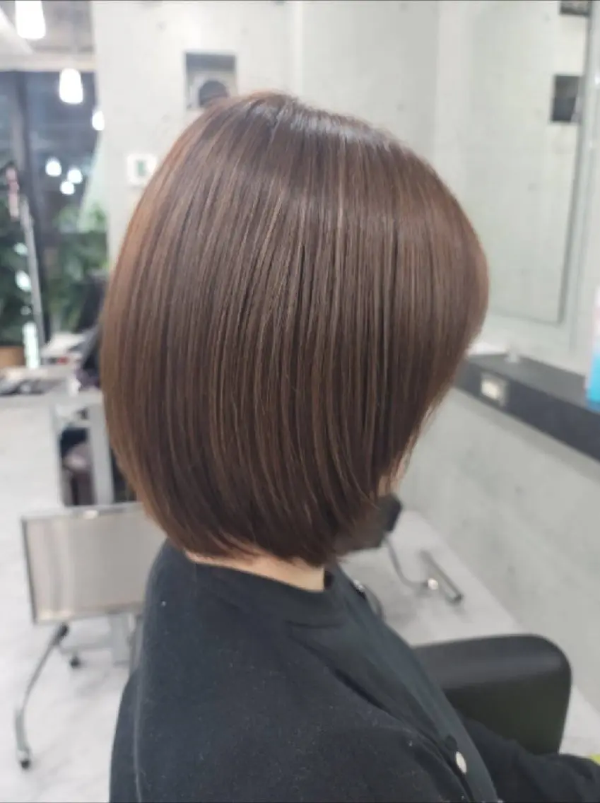 ショート カラー ❇️安達 優心❇️ レイヤー/艶髪特化のヘアスタイル