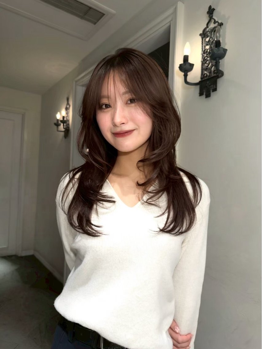 ロング バロック BAROQUEのヘアスタイル