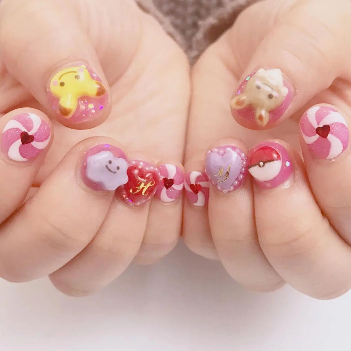 ネイル ネイリスト CHIAKIのネイルデザイン
