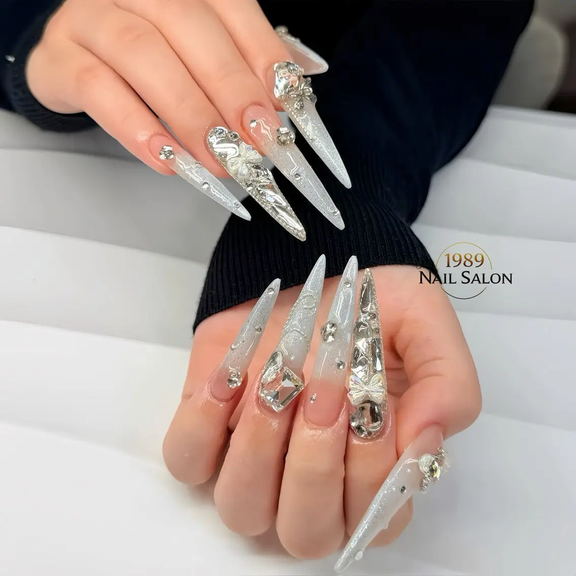 ネイル ハンドネイル ハンドケア The 1989 Nail.心斎橋店のネイルデザイン