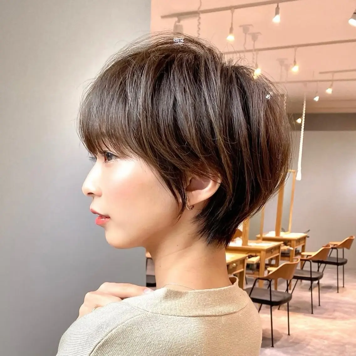 『6月先行予約限定‼️』ショートカット➕最高級トリートメントの写真
