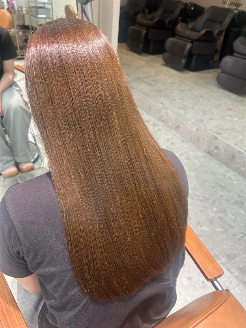 カラー 村井 遥香のヘアスタイル