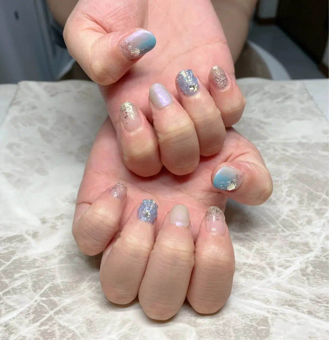ネイル ハンドネイル ゆぴねいる yupinailのネイルデザイン