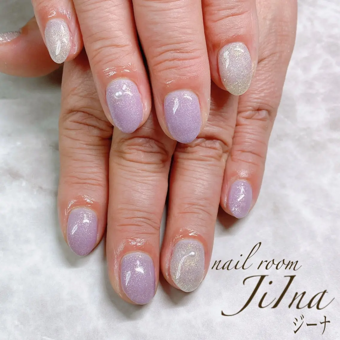 ネイル ワンカラーネイル JiIna nailのネイルデザイン