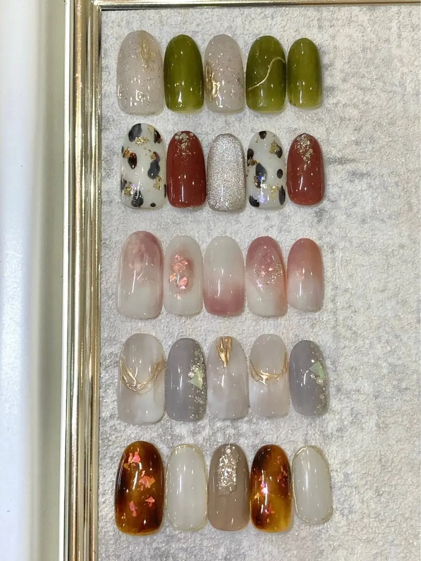 ネイル ハンドネイル nailst MIKUのネイルデザイン