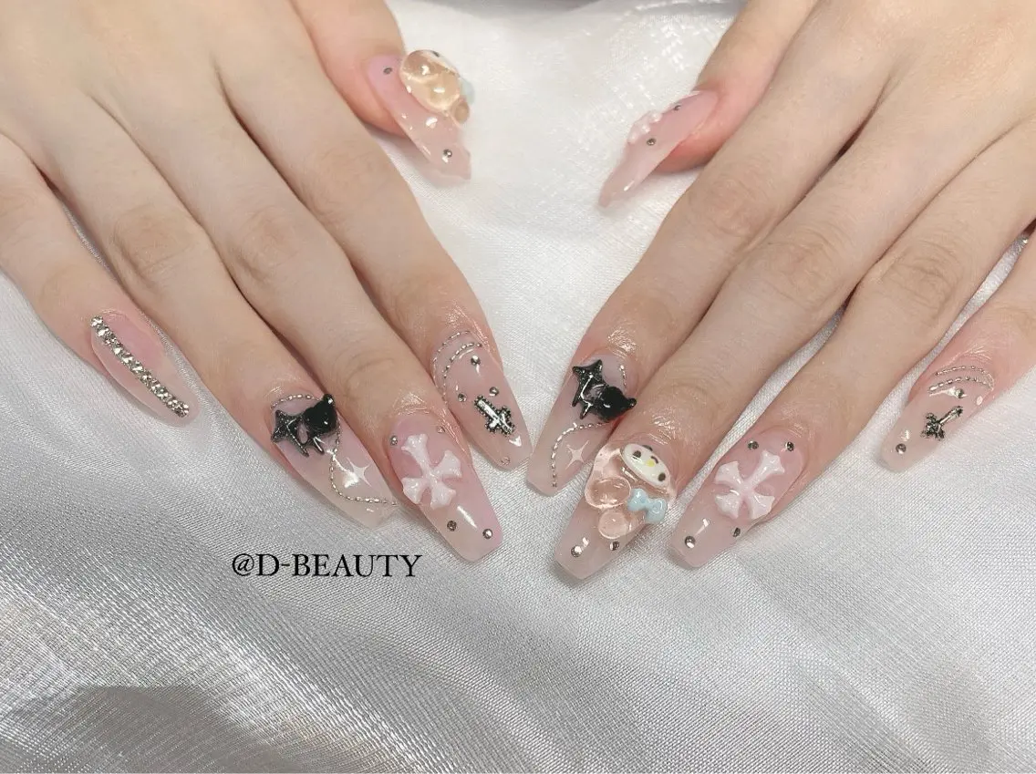 ネイル ハンドネイル D-BEAUTY Nailsalonのネイルデザイン