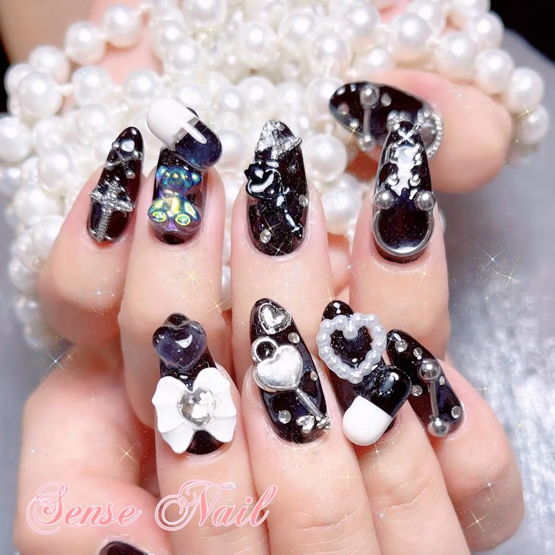 ネイル ハンドネイル ハンドケア 🍧Mirakuru Neiruのネイルデザイン
