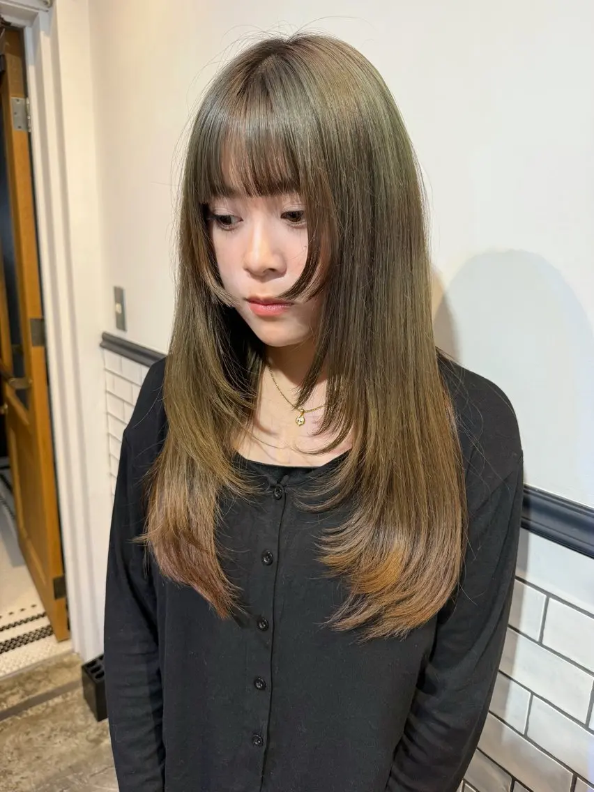 ロング knock烏丸御池 Nodoka🎧のヘアスタイル