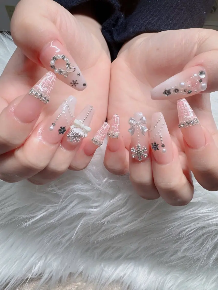 ネイル フレンチネイル ジェルネイル ハロウィン 韓国ネイル マグネットネイル ハンドネイル Hbaby nailのネイルデザイン