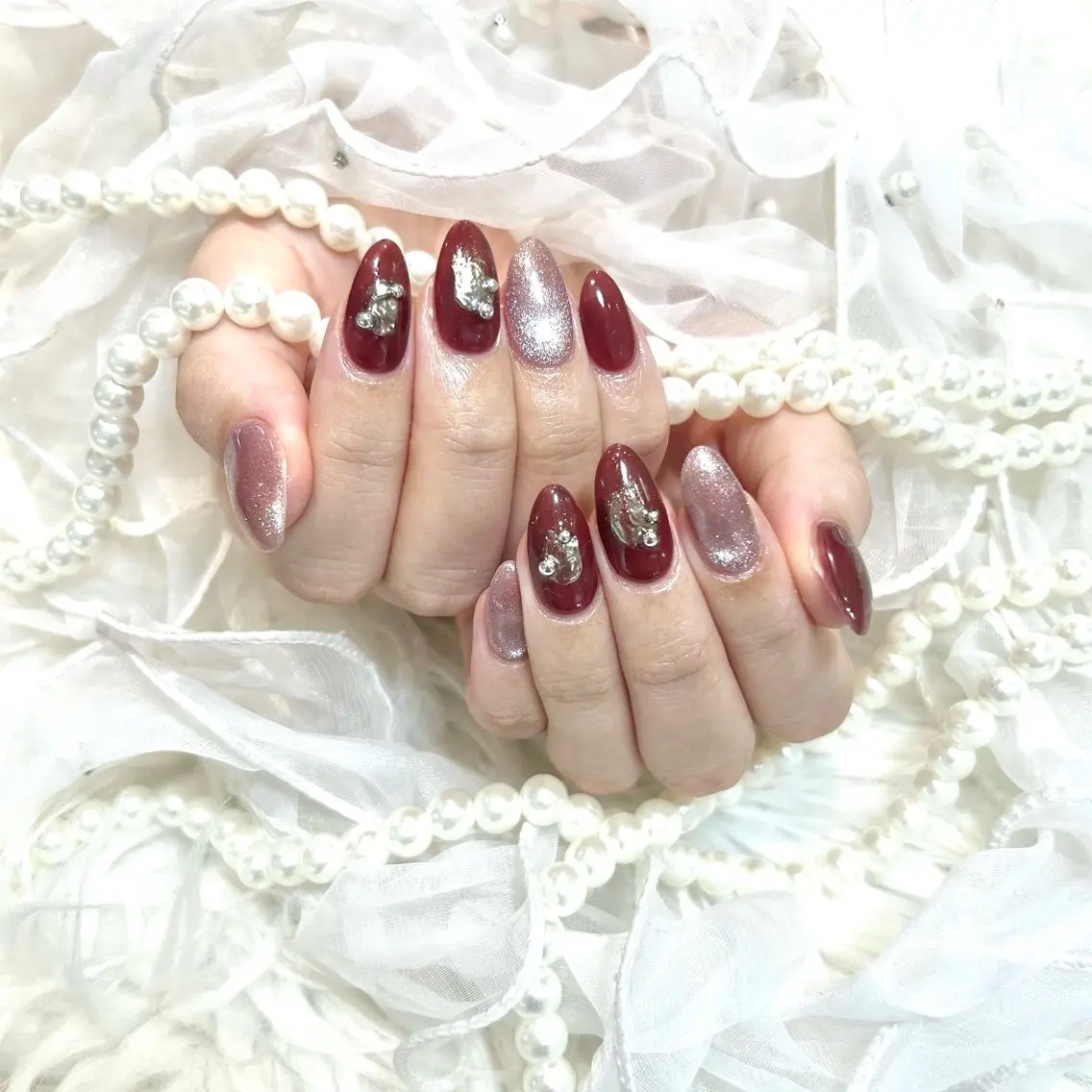 ネイル WISTERIA reikaのネイルデザイン