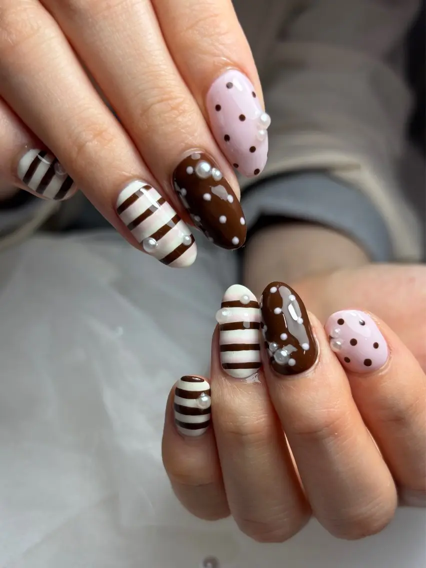 ネイル ハンドネイル Nail Salon Refletのネイルデザイン