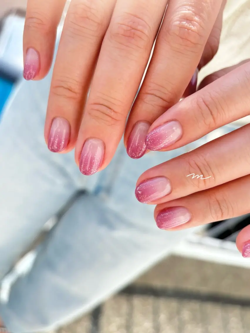 ネイル ラメ(グリッター) ハンドネイル Mare nailのネイルデザイン