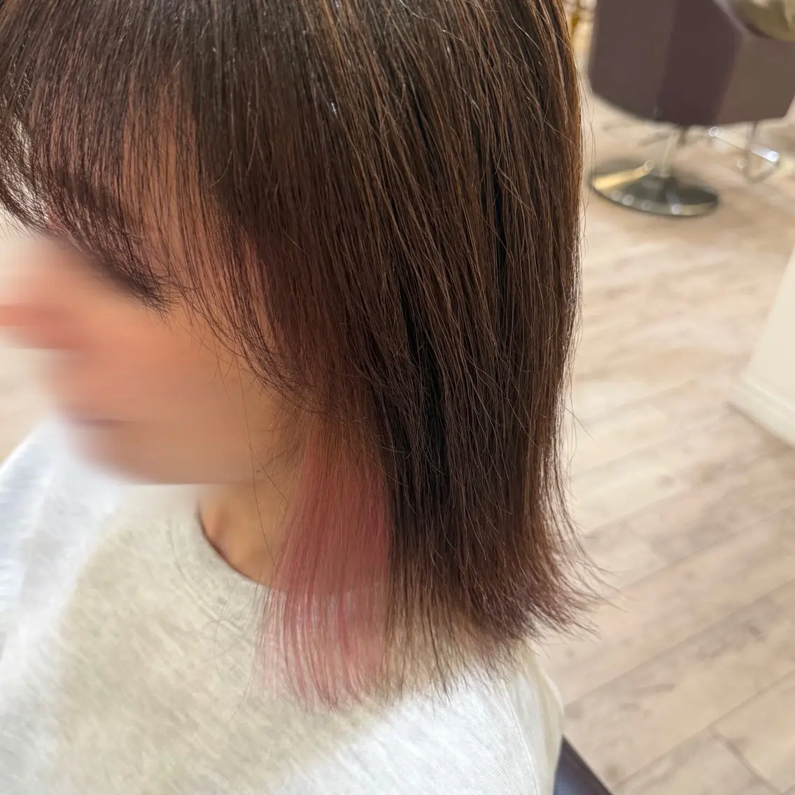 カラー ヘアカラー 今田 莉心のマツエク・マツパデザイン