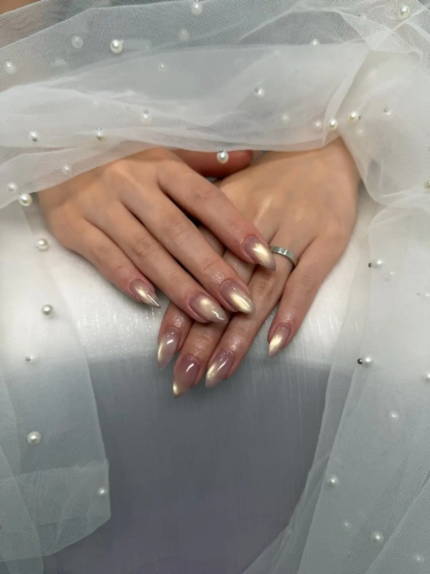 ネイル ハンドネイル Mermaid Nail みはなのネイルデザイン