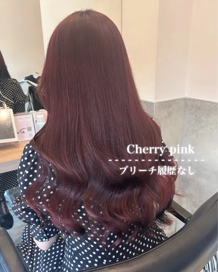 ロング カラー 💗ガーリーヘア🎀 saki💗のヘアスタイル