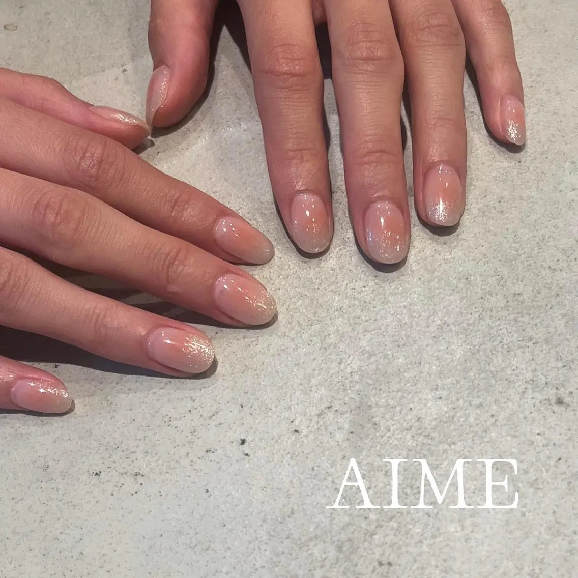 ネイル ハンドネイル AIME (yuuka)のネイルデザイン