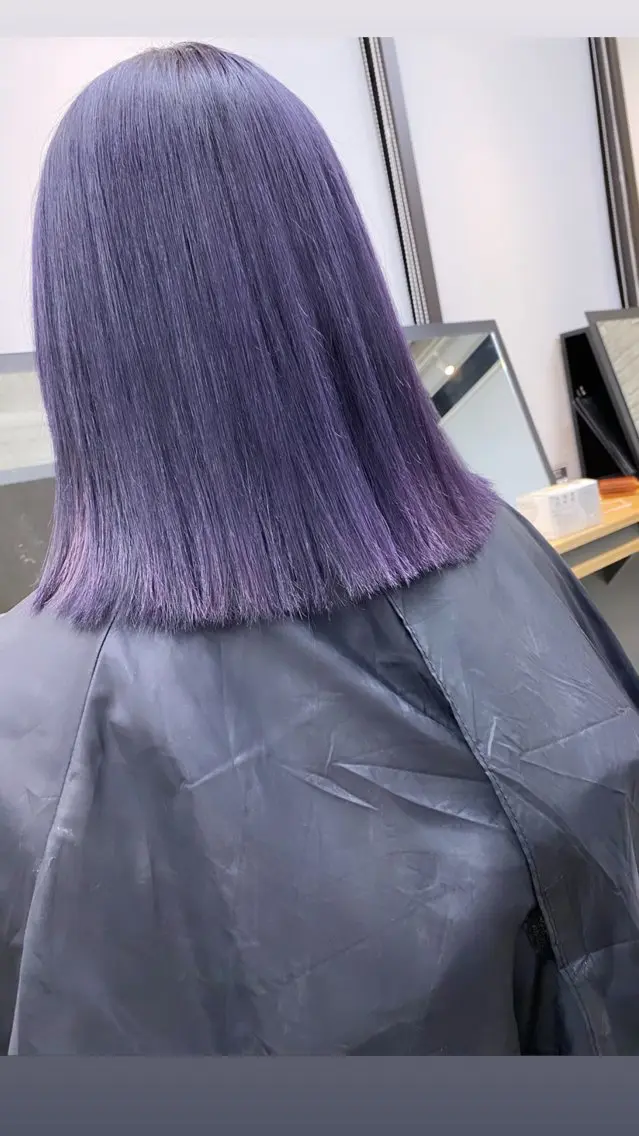 セミロング 阪神尼崎 MASAYAのヘアスタイル
