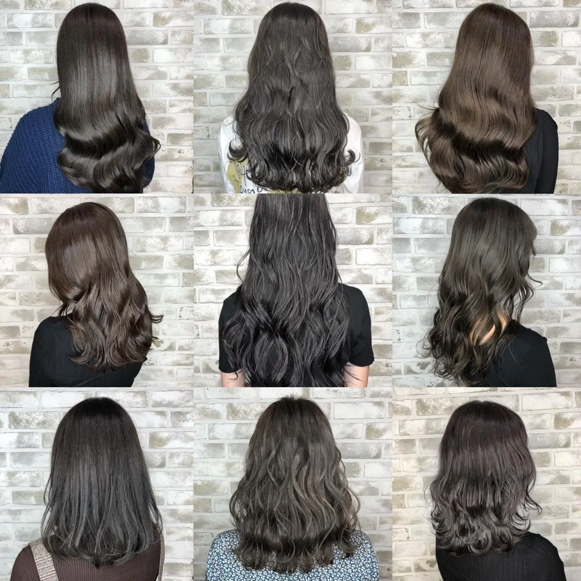 ロング カラー ヘアアレンジ 透明感カラー トッチ 艶髪髪質改善のヘアスタイル