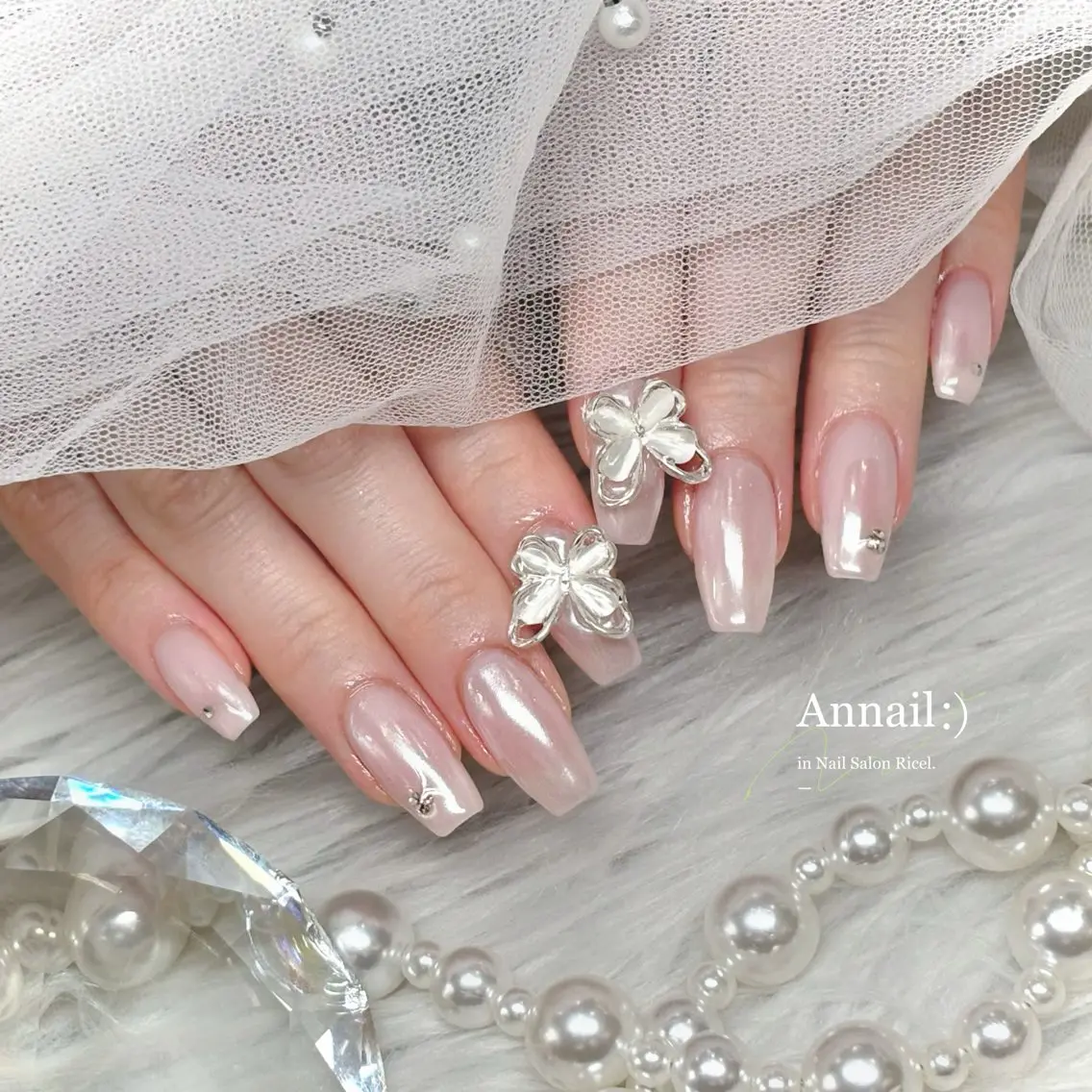 ネイル ハンドネイル ANNA ♪のネイルデザイン