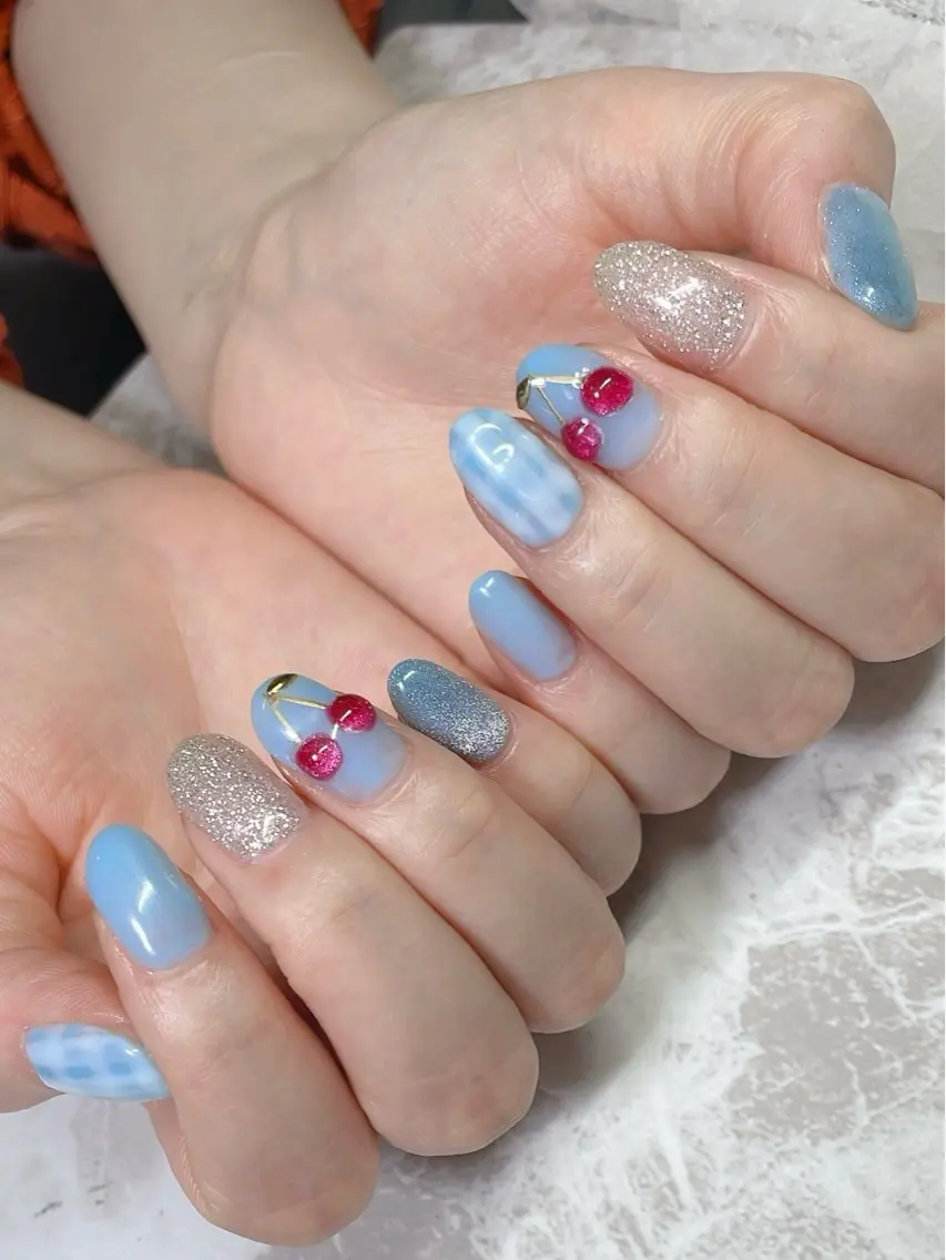 ネイル 持ち込み lulucharis nailのネイルデザイン