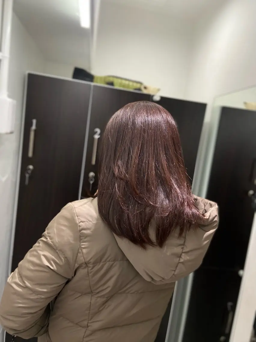 カラー UNBIRTHDAY いずみのヘアスタイル