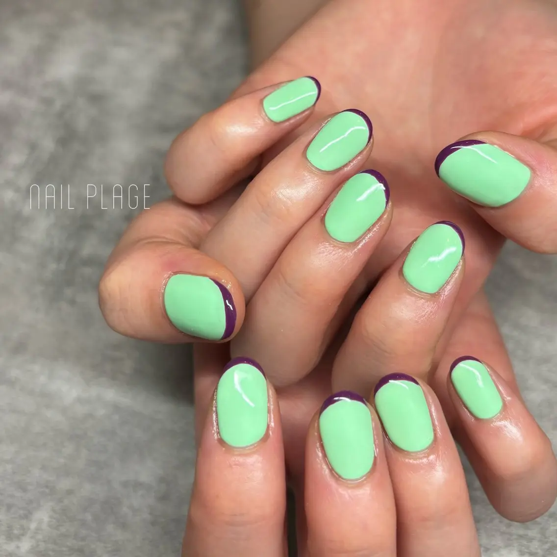 ネイル nail Plageのネイルデザイン