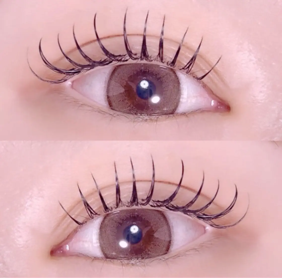 マツエク・マツパ マツエク Re:eyes Makiのマツエク・マツパデザイン