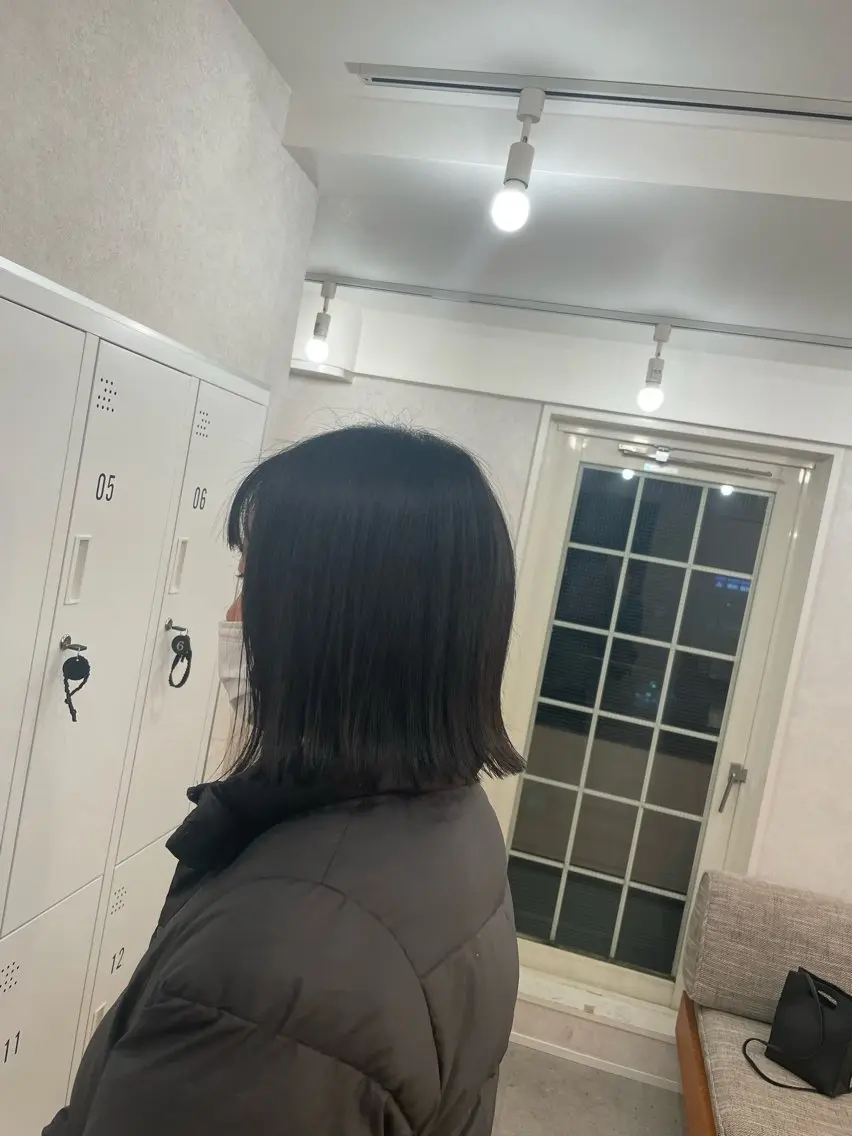 ショート ボブ 植原 遥夏のヘアスタイル