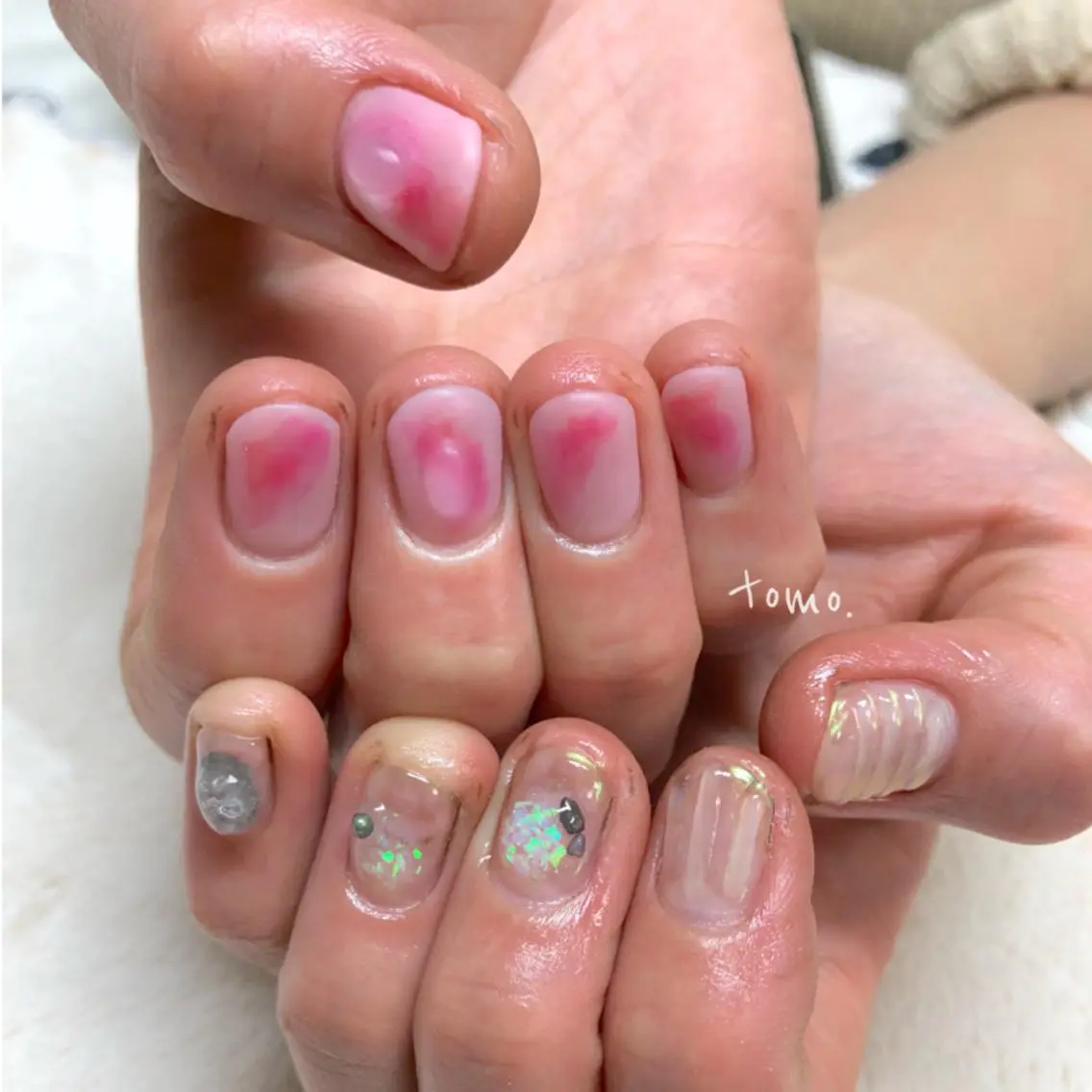 ネイル ハンドネイル nailist TOMOのネイルデザイン