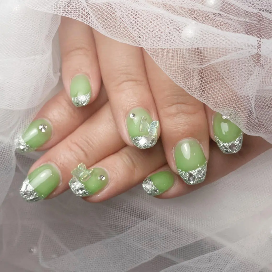 ネイル ハンドネイル Purrime Nail高円寺のネイルデザイン