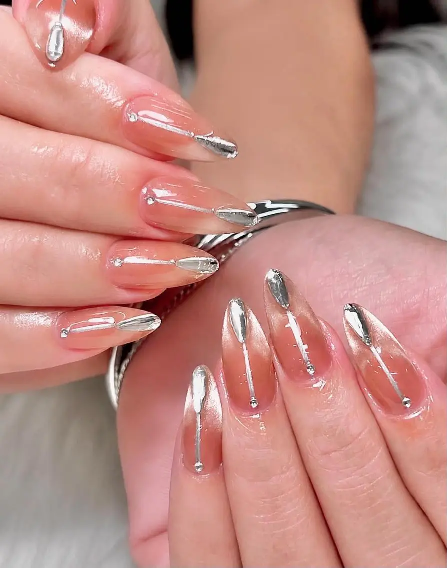 ネイル AURA NAIL 上前津のネイルデザイン