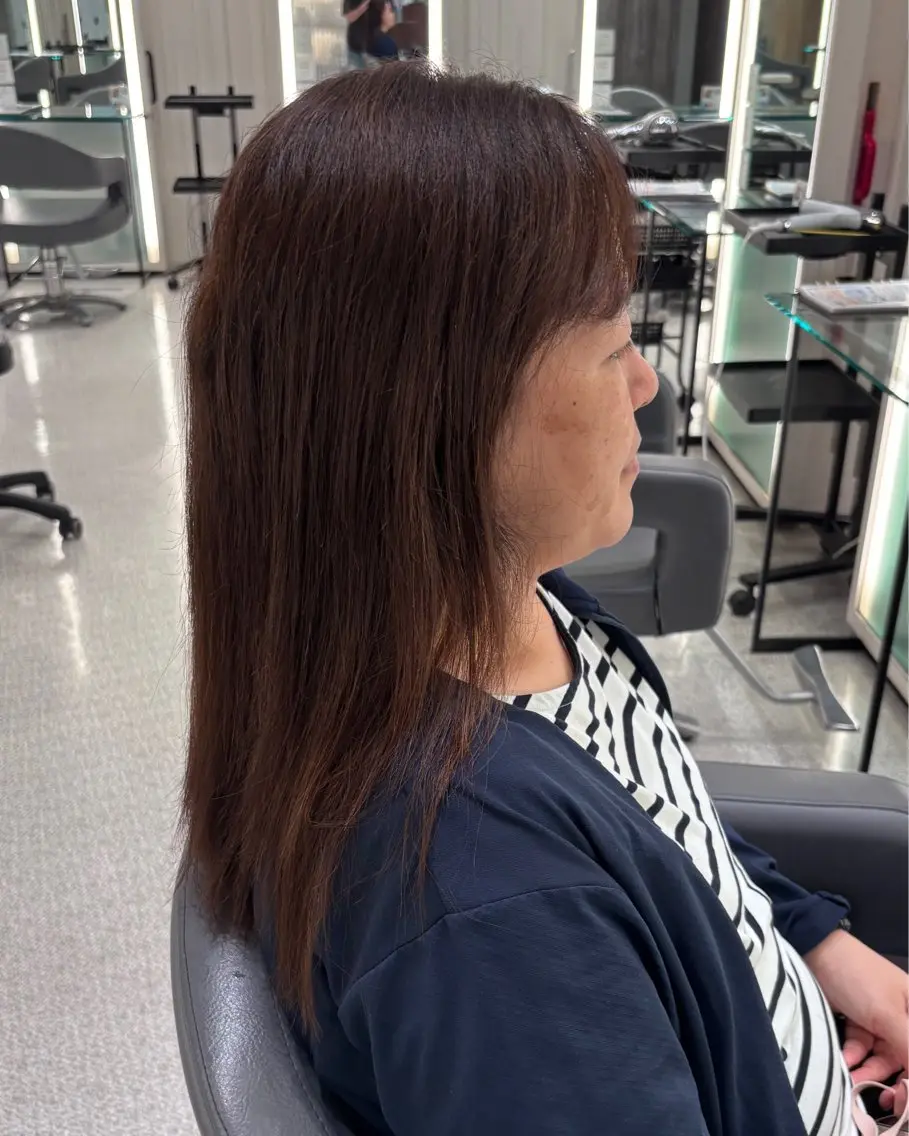 ロング 田中 洸多のヘアスタイル