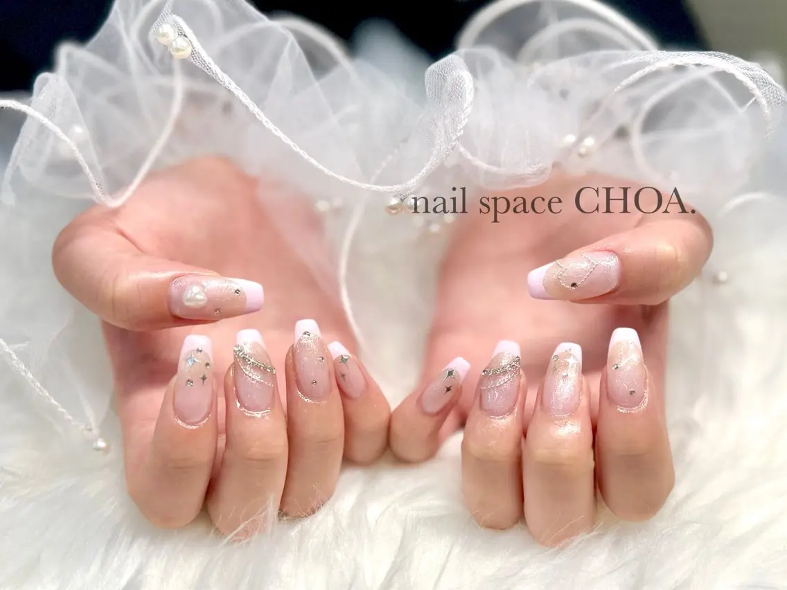 ネイル nail space choa.のネイルデザイン