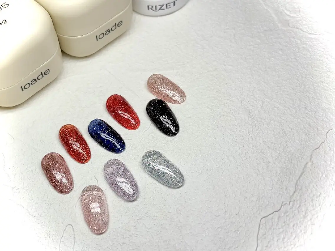 ネイル アートネイル 入学式 フラッシュネイル 卒業式 キラキラネイル JULIE NAILのネイルデザイン