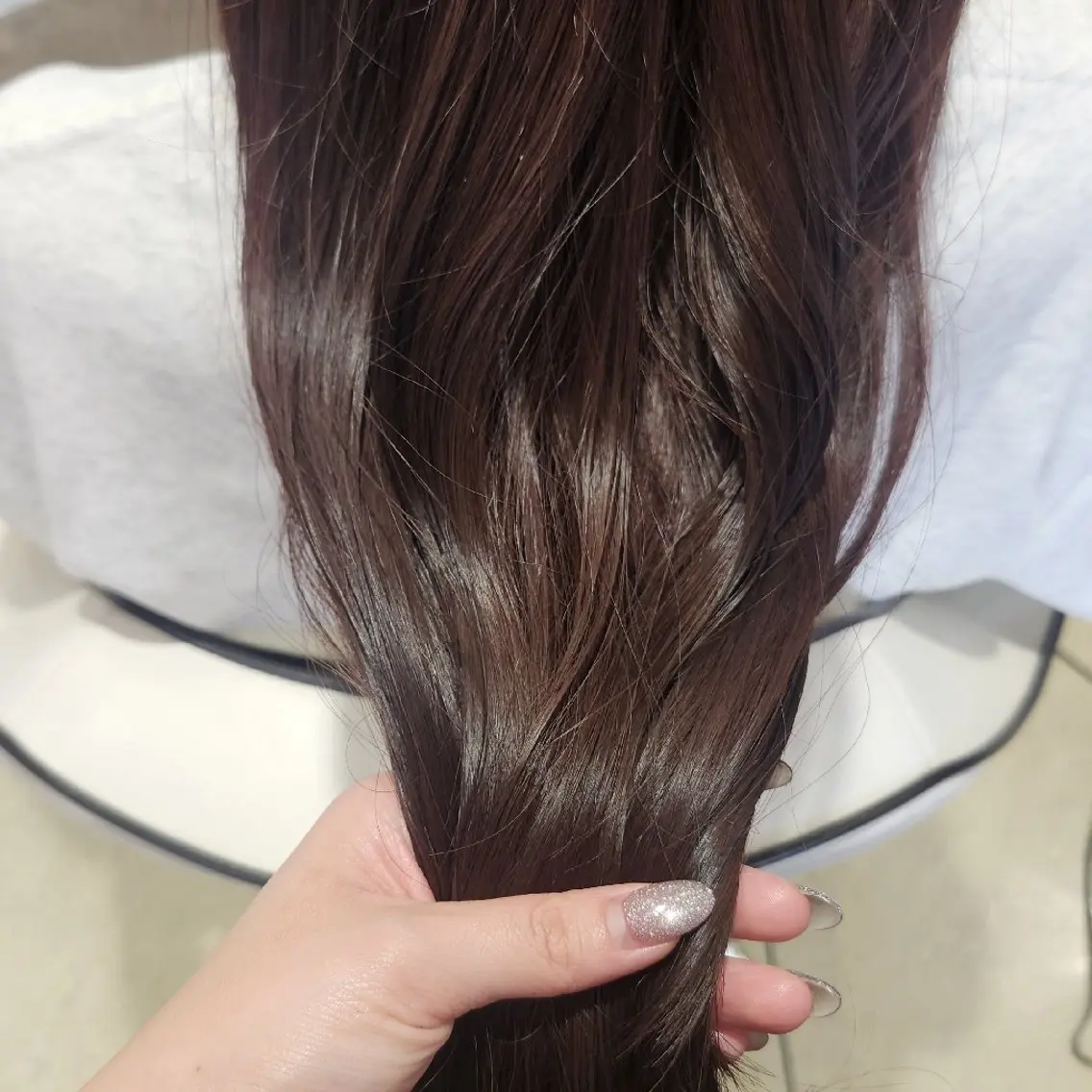 👑今だけ特別クーポン👑【似合わせカット】➕️【艶カラー】¥11,000→¥4,900の写真