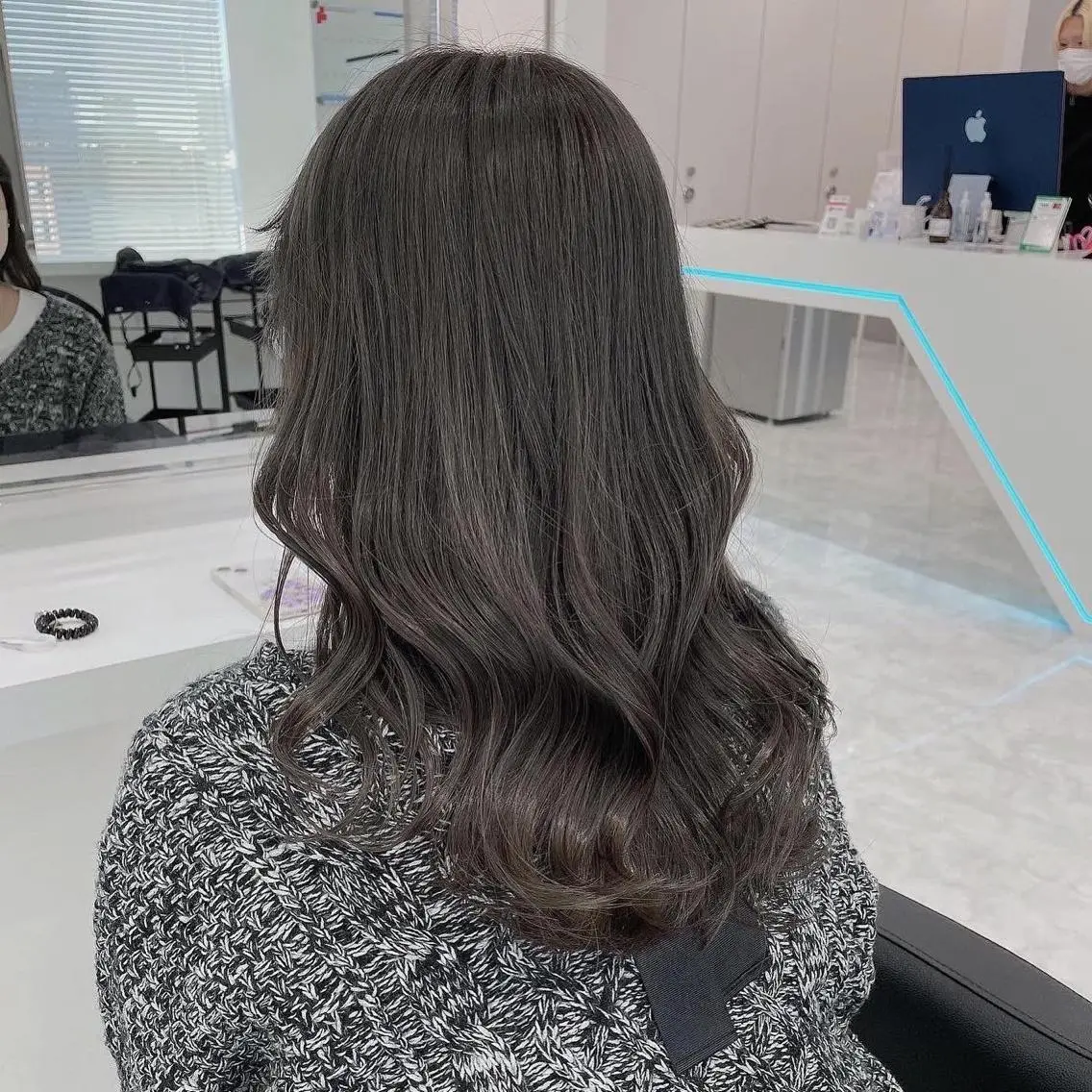 【前髪カット✂︎】誰もが盛れる顔まわり＋前髪カット♡の写真