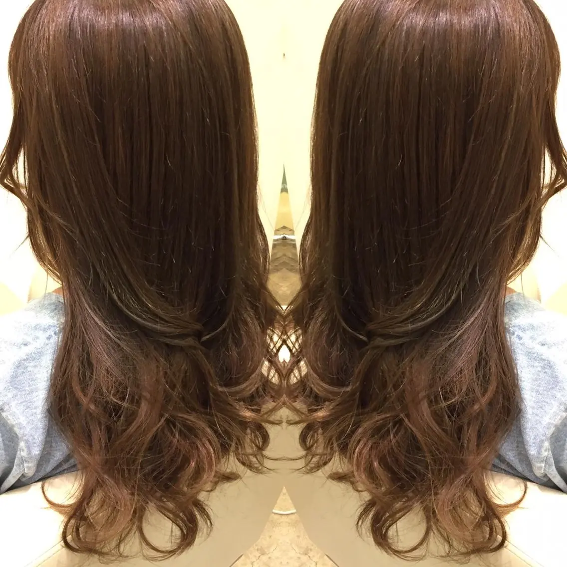 ロング カラー ハイライトカラー イルミナカラー ハイライト ✂︎✂︎副店長・富田 益✂︎✂︎のその他イメージ