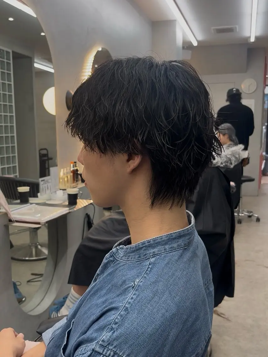 ショート カット パーマ トリートメント Tiktok5.8 万人🔥HAOのヘアスタイル