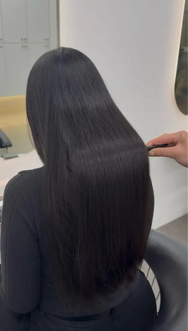 ロング 髪質改善 トリートメント トリートメント 豊田 みちるのヘアスタイル
