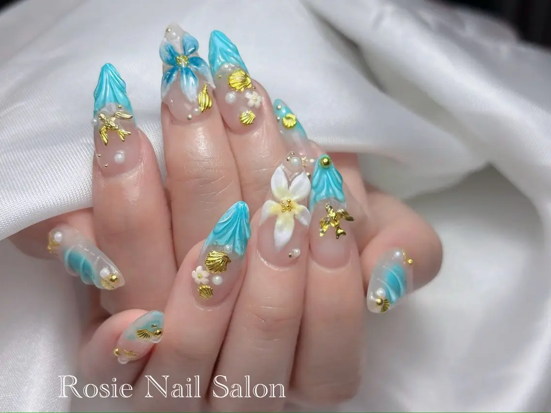 ネイル Rosie Nail サロン南越谷のネイルデザイン